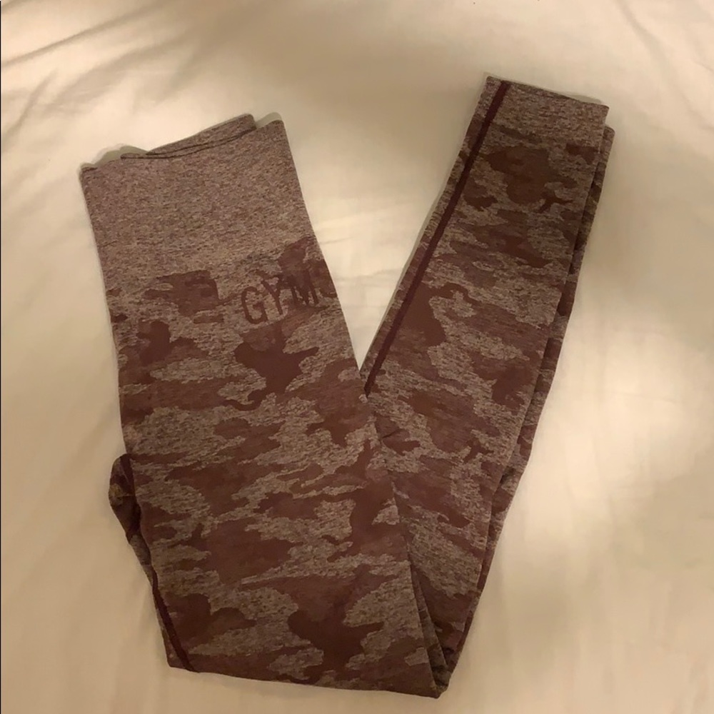 Gymshark camo seamless leggings